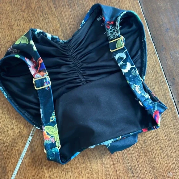 Swiminista x Christian Lacroix Bikini Bottom Butterfly 🦋 Print, M - Picture 7 of 9